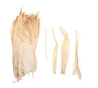 MOBUTOFU Craft Weaving Corn Husks DIY Project Material Corn Husk Replacements Beige with Versatile Applications for Crafting a Variety of Handmade Items