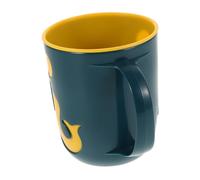 MOBUTOFU Cute Cartoon Toothbrush Mug for Bathroom Brushing Cup Reusable Mouth Wash Cup