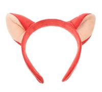 MOBUTOFU Cute Fox Ears Headband for Celebration Animal-inspired Headband with Composite Sponge and Abs Material Comfortable to Wear and Simple to Take off Suitable for Masquerade Event