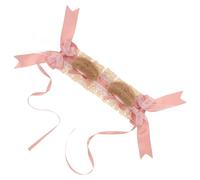MOBUTOFU Cute Lolita Plush Bear Ear Headband for Cosplay and Conventions, Wear Resistant Polyester Material with Adorable Design, Soft and Comfortable Hair Accessory that Won't Damage Hair