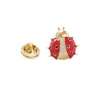 MOBUTOFU Cute Women Brooch Pins Insect Decor Brooch Lightweight and Comfortable Collar Pin for Conference Gathering Festival
