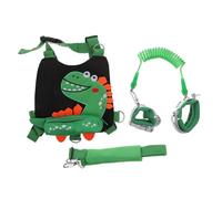 MOBUTOFU Dinosaur Pattern Boy Girl Leash for Walking Boy Girl Safety Harness Reins Leash for Wrist Strap Lost