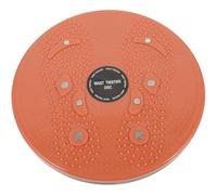 MOBUTOFU Disc Plastic Rotation Smooth with Non-slip Waist Twisting and Shaping Surface for Fitness Exercise Training Equipment Indoor Female