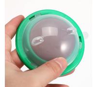 MOBUTOFU Dog Licking Treats Bowl for Dogs with Non-slip Base and Easy to Storage Design, Light Green Pet Supply with Cover and Bottom Sticky Sticker, for Indoor Use and Nutritious Snack