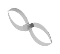 MOBUTOFU Double Ended Turners Calipers Woodturning Caliper Stainless Steel High Hardness Simple Measurement 4.24x1.49x0.08in Precision Tool for Woodworking