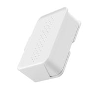 MOBUTOFU Double-layers Bar Soap Holder for Bathroom and Kitchen Multi-purpose White Soap Container Made of Hips and Small Items