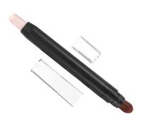 MOBUTOFU Dual End Eyeshadow Stick Comfortable Grip for Precision Application, Abs Material Eye Shadow Brush Pen Suitable for Personal Home and Beauty Salon Use