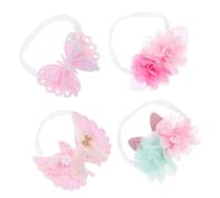 MOBUTOFU Easter Headband Bunny Ears Unicorn Wings Butterfly Fashionable Hair Band for Girls Women Party