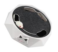 MOBUTOFU Electronic Cat Simulating Hunting Experience with Portable Abs Material and Powered by 3 X Aa Batteries, for Indoor Cat Stimulation and Kitten Self-occupation