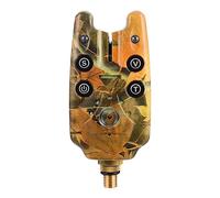 MOBUTOFU Electronic Fishing Alarm Water Resistant Bite Alert Indicator Sensitive Multi Rod Fishing Supplies for Enthusiasts Never Miss Catch
