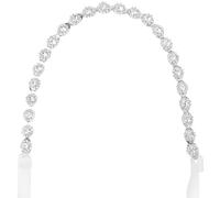 MOBUTOFU Elegant Rhinestone Headpiece Wedding Headband for Brides Comfortable Crystal Bridal Accessories the Bride Jeweled Headbands for Women Suitable for Photography and Shows