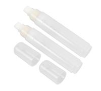 MOBUTOFU Empty fillable blank paint pens 2pcs with flat tip for precise writing on metal and glass, suitable for indoor DIY art and decoration