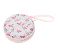 MOBUTOFU Essential Oil Bottle Holder Bag for Travel, Shockproof and Wear-Resistant Tinplate Material, Portable Essential Oil Carrier and Storage Pouch for 1ml 2ml Bottles
