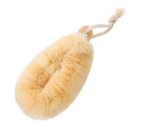 MOBUTOFU Exfoliating Back Scrubber Portable Bath Supply for Shower with Wear-Resistant Natural Sisal Fiber and Wood Handles for Home and Outdoor Use, Suitable for Teens and Adults