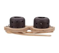 MOBUTOFU Eye Moxibustion Glasses with Portable Moxibustion Burner, Multi-Function Purple Sand Moxa Pot for Eye Care and Traditional Therapy, Suitable for Home Use and Relaxation