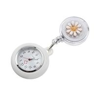 MOBUTOFU Fashion Nurses Watch with Clip-on Design and Water Resistant Alloy Case, Retractable Hanging Nurse Watch for Doctors and Paramedics, for Nurse's Week Or Birthday