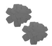 MOBUTOFU Felt Pan Protectors Decorative Felt Pads 6pcs Anti-slip Pot Separators Easy Maintenance for Stacking Cookware and Dishes for Kitchen and Dish Storage
