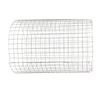 MOBUTOFU Fish Breeding Cone Cone Shape Silver Stainless Steel with High-density Isolation Grid Prevents Adult Fish from Eating Eggs Suitable for Aquarium