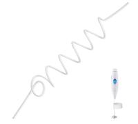 MOBUTOFU Flosser Water Tube Compatible with Waterpik Wp-660 Wp-100 Replacement Hose Easy Installation Suitable for Water Flosser Usage
