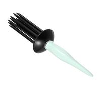 MOBUTOFU Fluffy Curling Roll Comb Hair Curler Tool with Anti Static Design Lightweight Plastic Material the Go Styling and Travel Hair Volume and Curl Shaping