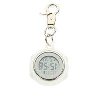MOBUTOFU Fob Watches for Nurses with Keychain Design Featuring Precision Movement and Super Lightweight Silicone Material, Hanging Watch for Work in The Hospital and Daily Life Use
