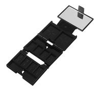 MOBUTOFU Folding Makeup Palette Mini Eyeshadow Palette Portable Travel Makeup Lipstick Box Blush Pan