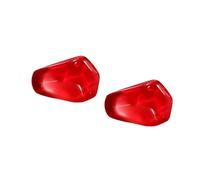 MOBUTOFU Fruit Shaped Earbobs Stylish Ear Studs with S925 Silver Pins Realistic Pomegranate Seed Design Woman'S Fashion Ear Decors Casual Daily Wear Lightweight Resin Earrings