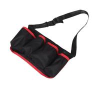 MOBUTOFU Garden Tool Belt with Extended Zipper Pocket Multi-Compartment Waist Pouch Organizer for Landscaping Property Maintenance and Cashiers Small Tool Pouch