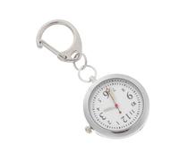 MOBUTOFU Glow-in-The-Dark Nurse Pocket Watch Clip Quartz Fob Watch for Students and Healthcare Professionals Infection Control Design Lightweight and Easy to Carry