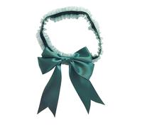 MOBUTOFU Green Lace Bridal Garter for Wedding and Prom, Flexible and Comfortable Delicate Decorative Leg Thigh Ring, Unique Elastic Lace Garters for Brides