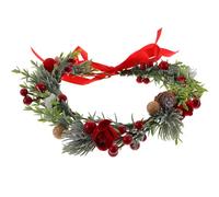 MOBUTOFU Green Plant Wreath Hairband Flower Crown for Women Artificial Floral Headband Leaves Wedding Fairy Costume Hair Wreath
