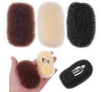 MOBUTOFU Hair Bump Clips for Women 3pcs Durable Nylon Wire Self-Gripping Hair Volume Tools for DIY and Working Styling