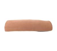MOBUTOFU Half-Round Recliner Foot Rest Pillow with Slow Rebound Sponge and Lint Material, Multipurpose Leg Elevation Cushion for Office and Sleeping Use, Comfortable Body Pillow Style