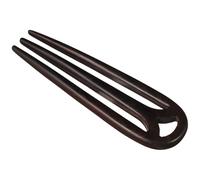 MOBUTOFU Handmade Decorative Hairpin Ebony Chinese Retro Hair Stick Simple Design Vintage Style for Women Traditional Chinese Style Hair Accessory
