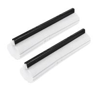 MOBUTOFU Head to Mop Heads Pva 2pcs Roller Sponge Replacement Refills Pads Replacement Easy Change for and Wooden Floors Marble