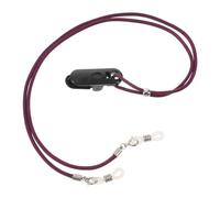 MOBUTOFU Hearing Aid Anti-Loss Lanyard Strap with Silicone Ring and Clip for Seniors, Activity Friendly Stability and Sturdy Abs Nylon Material, Hearing Aid Security Protection in Daily Use