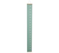 MOBUTOFU Height Ruler Growth Chart Removable Wall Hanging Measurement Tool, Creative Design Rope Attachment, Environmental Protection Waterproof Wood and Canvas, for Nursery