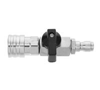 MOBUTOFU High Pressure Washer Ball 1/4 Inch Quick Connect Plug and Socket Stainless Steel for Car Washing and Radiator Cleaning with Versatile Use and Sturdy Design