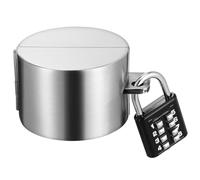 MOBUTOFU Hose Bib Lock with Coded Padlock for Outdoor Spigot Security and Garden Hose Protection Easy Installation Outside Tap Lock Cover