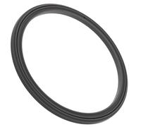 MOBUTOFU Ice Cream Machine Replacement Seal Rings Silicone Leakproof Gasket for Creami Freezer Bowl Lid Spare Part Designed for Ice Cream Maker Maintenance