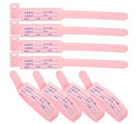 MOBUTOFU Identification Wristbands Patient Id Bands Made of Sturdy Pp Synthesized Paper 100pcs Highly Visible and Tear-Resistant for Wearers in Facilities Suitable for Age Groups