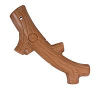 MOBUTOFU Indestructible Dog Chew for Aggressive Chewers, Tough Bone Shaped Interactive Made of Pp and Wood Fiber, Antler Design Safeguarding Home Furnishings, Suitable for Medium and Large