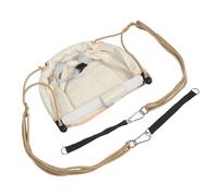 MOBUTOFU Indoor Adjustable Height Swing Seat for Outdoor Swing with Comfortable Suspension System for Garden Backyard and Porch Use