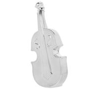 MOBUTOFU Indoor Cello Model Ceramic Ornament for Home Music Instrument Decor Decorative Photo Prop for Artistic Spaces