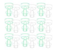 MOBUTOFU Infusion Net Bag 20pcs Lightweight Drip Sleeve for Home and Clinic Saline Bottle Protection