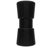 MOBUTOFU Keel Rollers for Boat Trailer Heavy Duty Sturdy Rubber Bottom Guide Wheel 7.28, Suitable for Rescue and Yacht Trailers, Easy Installation