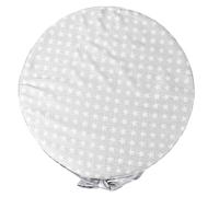 MOBUTOFU Kids Dining Chair Cushion Round Comfortable Lightweight Chair Heightening Cushion with Non-Slip High Density Sponge Synthetic Leather for Home Use