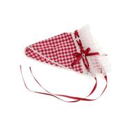 MOBUTOFU Lace Triangle Hair Scarf Women Headband Bandana Charming Sweet Style Hair Scarf for Women