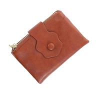 MOBUTOFU Ladies Wallet Card Holder RFID Purse Multi-Card Wallet with Zipper Large Wristlet Purse Fashion and Practical