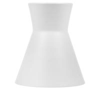 MOBUTOFU Lamp Stable to Assemble Easy Compact Structure and with Small White Iron Shade for Gu10 Lamp Practical Size for Different Settings